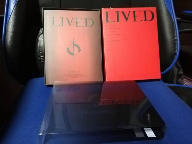 【CD】ONEUS 4th Mini Album: LIVED < CD/DVD/ビデオ  【CD】ONEUS 4th Mini Album: LIVED < CD/DVD/ビデオの