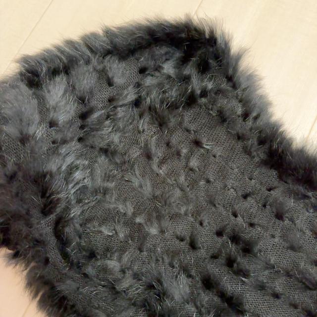 ◆ラビットファーショートボレロ◆結婚式お呼ばれ二次会★二の腕カバー*美品♪ < 女性ファッション  ◆ラビットファーショートボレロ◆結婚式お呼ばれ二次会★二の腕カバー*美品♪ < 女性ファッションの