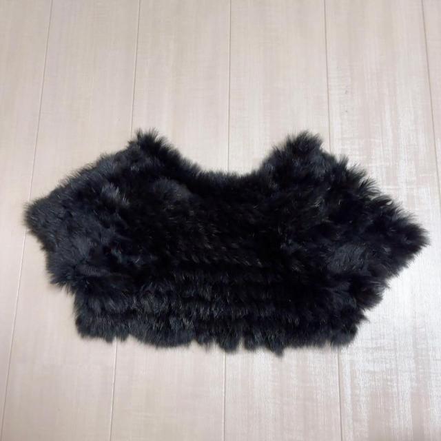 ◆ラビットファーショートボレロ◆結婚式お呼ばれ二次会★二の腕カバー*美品♪ < 女性ファッション  ◆ラビットファーショートボレロ◆結婚式お呼ばれ二次会★二の腕カバー*美品♪ < 女性ファッションの