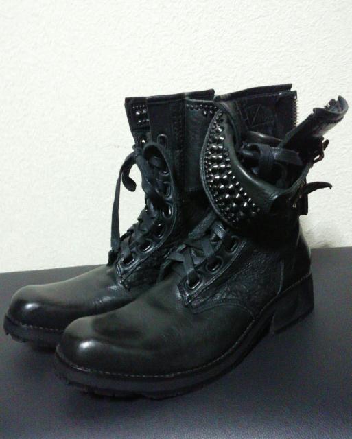 kmrii スタッズブーツ < ブランド  kmrii スタッズブーツ  < ブランドの