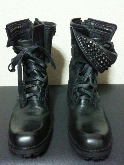 kmrii スタッズブーツ < ブランド  kmrii スタッズブーツ < ブランドの