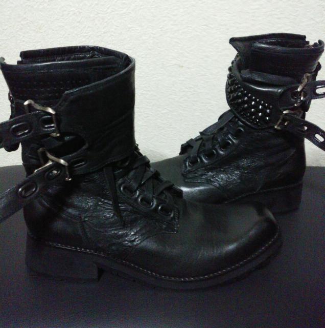 kmrii スタッズブーツ < ブランド  kmrii スタッズブーツ < ブランドの