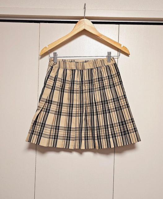 【美品】 BROWNY STANDARD チェックプリーツミニスカート L < 女性ファッション  【美品】 BROWNY STANDARD チェックプリーツミニスカート L  < 女性ファッションの