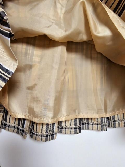 【美品】 BROWNY STANDARD チェックプリーツミニスカート L < 女性ファッション  【美品】 BROWNY STANDARD チェックプリーツミニスカート L < 女性ファッションの