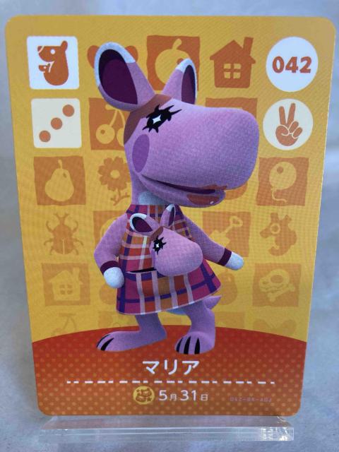 ܂ ǂԂ̐XiXj amiboJ[h }A 