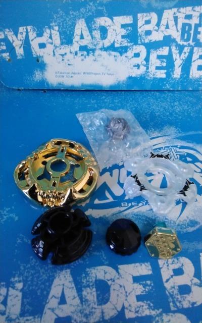 ベイ!!BB 80グラビティペルセウスAD145WD!!新品未使用!24Kゴールドメッキ!!白騎士ver !! < おもちゃ  ベイ!!BB 80グラビティペルセウスAD145WD!!新品未使用!24Kゴールドメッキ!!白騎士ver !! < おもちゃの