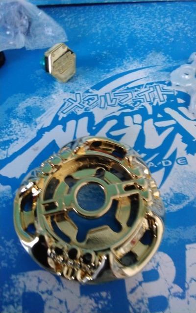 ベイ!!BB 80グラビティペルセウスAD145WD!!新品未使用!24Kゴールドメッキ!!白騎士ver !! < おもちゃ  ベイ!!BB 80グラビティペルセウスAD145WD!!新品未使用!24Kゴールドメッキ!!白騎士ver !! < おもちゃの