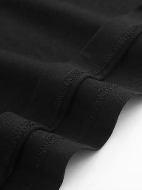 超お買い得1090円★ロレックス メンズ Tシャツ - ブラック レトロ ロゴプリント  USAサイズM(日本サイズXL相当) < 男性ファッション  超お買い得1090円★ロレックス メンズ Tシャツ - ブラック レトロ ロゴプリント  USAサイズM(日本サイズXL相当) < 男性ファッションの