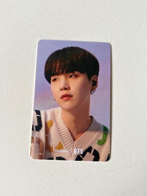 BTS Galaxy  gJ@SUGA M   ^gObY 