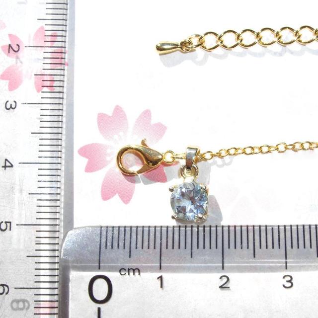 送料無料 即買い:天然石 AAA スカイブルートパーズ一粒ネックレス < 女性アクセサリー/時計  送料無料 即買い:天然石 AAA スカイブルートパーズ一粒ネックレス < 女性アクセサリー/時計の