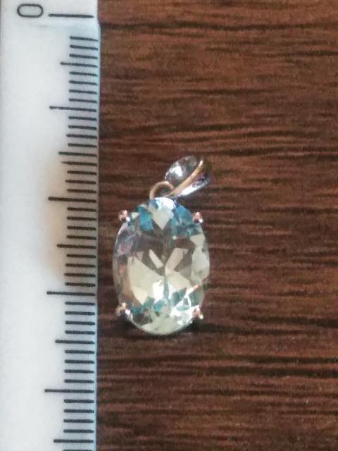 ブルートパーズ ペンダントトップ☆925 < 女性アクセサリー/時計 ブルートパーズ ペンダントトップ☆925 < 女性アクセサリー/時計の