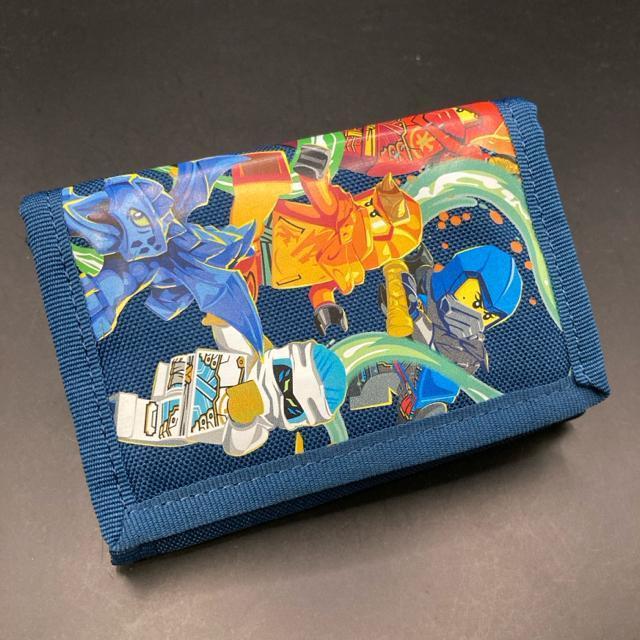 即決 LEGO レゴ NINJAGO ウォレット 三つ折り財布 < キッズ/ベビー 即決 LEGO レゴ NINJAGO ウォレット 三つ折り財布 < キッズ/ベビーの