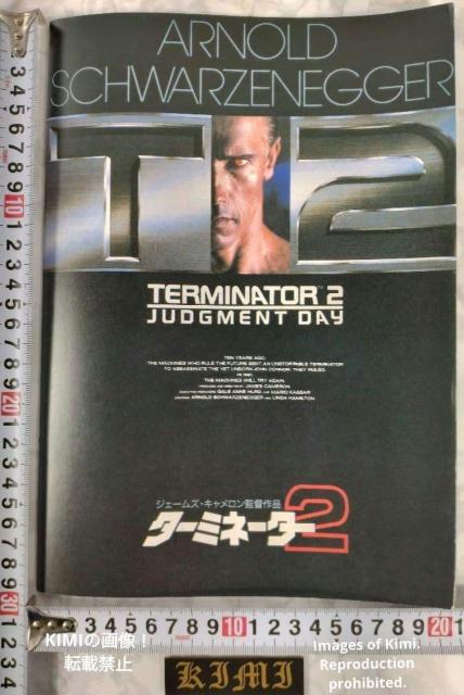 希少 ターミネーター2 Terminator 2 Judgment Day T2 1991年 映画 パンフレット ウィリアム・ウィ < ホビー 希少 ターミネーター2 Terminator 2 Judgment Day T2 1991年 映画 パンフレット ウィリアム・ウィ < ホビーの