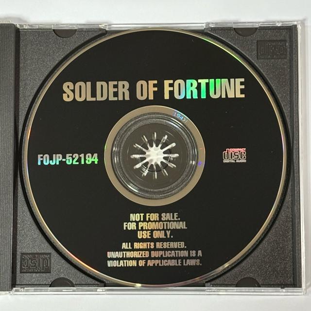Fortune / Solders Of Fortune < CD/DVD/ビデオ Fortune / Solders Of Fortune < CD/DVD/ビデオの
