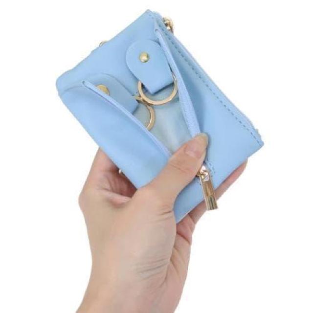 シナモロール キー&パスポーチ キーケース パスケース ポーチ 財布 シナモン サンリオ < 女性ファッション シナモロール キー&パスポーチ キーケース パスケース ポーチ 財布 シナモン サンリオ < 女性ファッションの