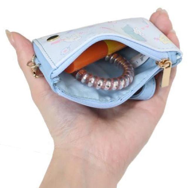 シナモロール キー&パスポーチ キーケース パスケース ポーチ 財布 シナモン サンリオ < 女性ファッション シナモロール キー&パスポーチ キーケース パスケース ポーチ 財布 シナモン サンリオ < 女性ファッションの