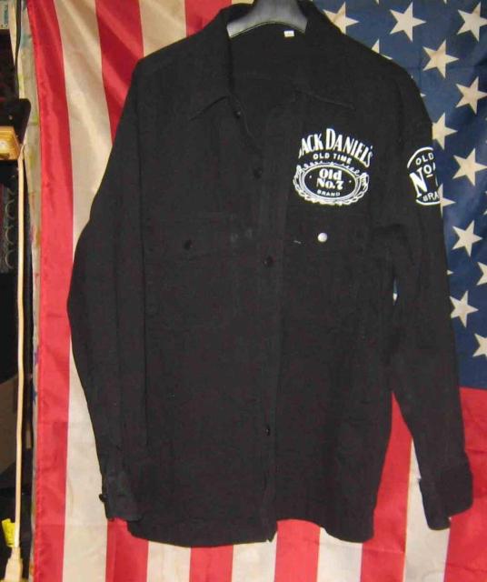 �W���b�N�_�j�G���@Jack Daniel's�@�y�C���g�@�u���b�N�E�f�j�����E�V���c�W���P�b�g�@L�T�C�Y �� �j���t�@�b�V������ 