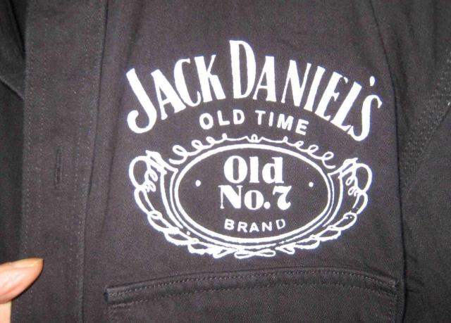 �W���b�N�_�j�G���@Jack Daniel's�@�y�C���g�@�u���b�N�E�f�j�����E�V���c�W���P�b�g�@L�T�C�Y �� �j���t�@�b�V������ 