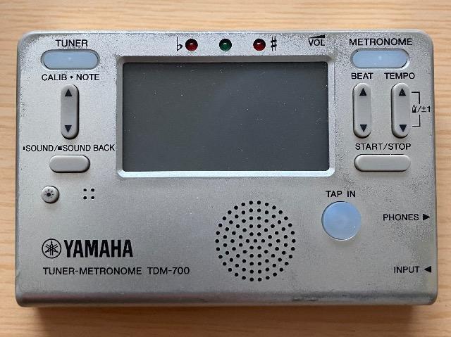 ���}�nYAMAHA��TDM-700�`���[�i�[�E���g���m�[�� �� �z�r�[�� 