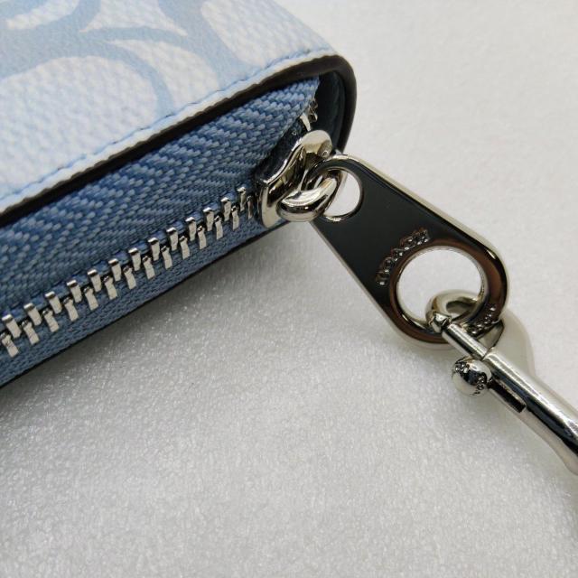 �V�iCOACH�@�V�O�l�`���[�A���E���h�W�b�v�E�H���b�g�@�����z�@�u���[ �� �u�����h�� 