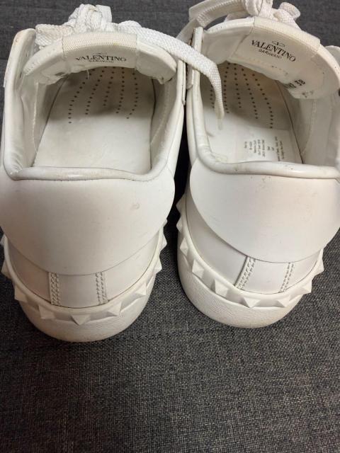 VALENTINO ���@�����e�B�m ���b�N�X�^�b�Y �A���^�C�g���h �X�j�[�J�[ �� ���I�p�[�h �T�C�Y38 �� �u�����h�� 