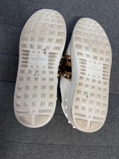 VALENTINO ���@�����e�B�m ���b�N�X�^�b�Y �A���^�C�g���h �X�j�[�J�[ �� ���I�p�[�h �T�C�Y38 �� �u�����h�� 