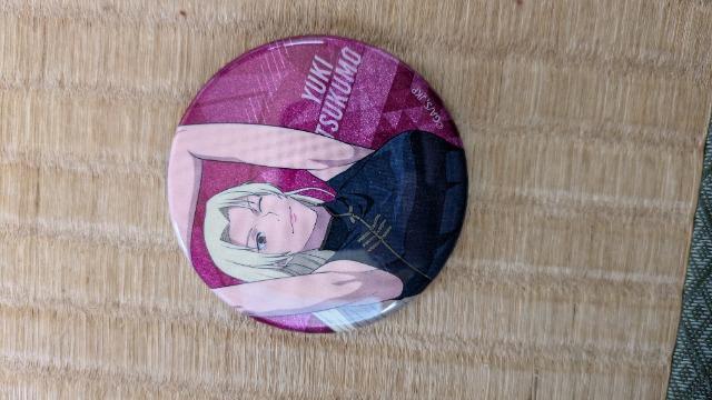 呪術廻戦九十九由基キャラバッジ < アニメ/コミック/キャラクター 呪術廻戦九十九由基キャラバッジ < アニメ/コミック/キャラクターの