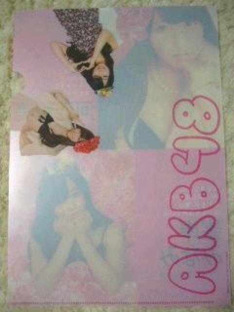 【AKB48・河西智美/峯岸みなみ】2011年カレンダー特典上質クリアファイル < タレントグッズ 【AKB48・河西智美/峯岸みなみ】2011年カレンダー特典上質クリアファイル < タレントグッズの