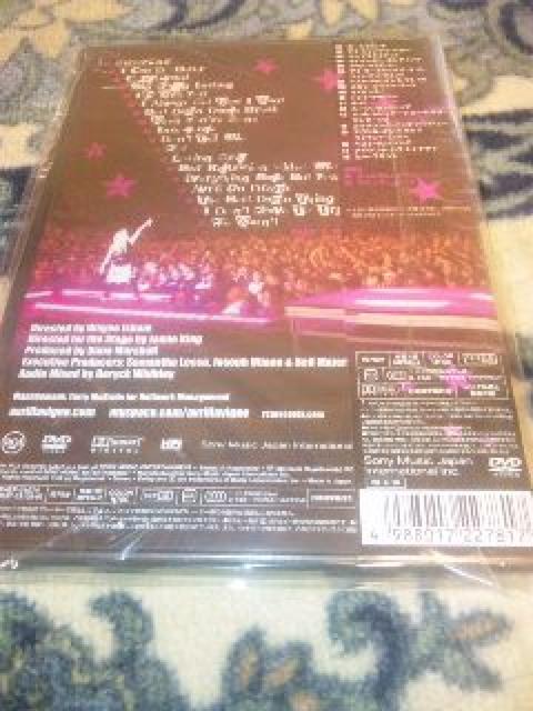 未開封DVD アヴリルラヴィーン AVRIL LAVIGNE < タレントグッズ  未開封DVD アヴリルラヴィーン AVRIL LAVIGNE < タレントグッズの