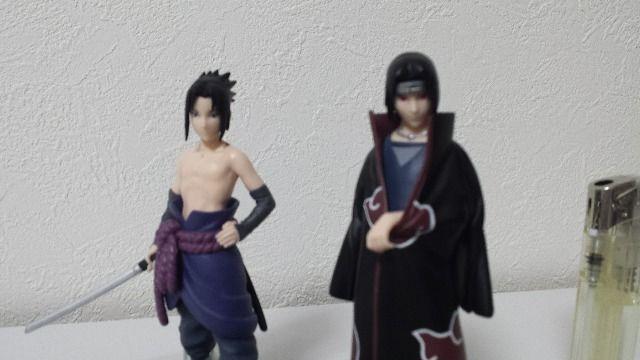 ナルト フィギュア イタチ サスケセット現状品 < アニメ/コミック/キャラクター ナルト フィギュア イタチ サスケセット現状品 < アニメ/コミック/キャラクターの