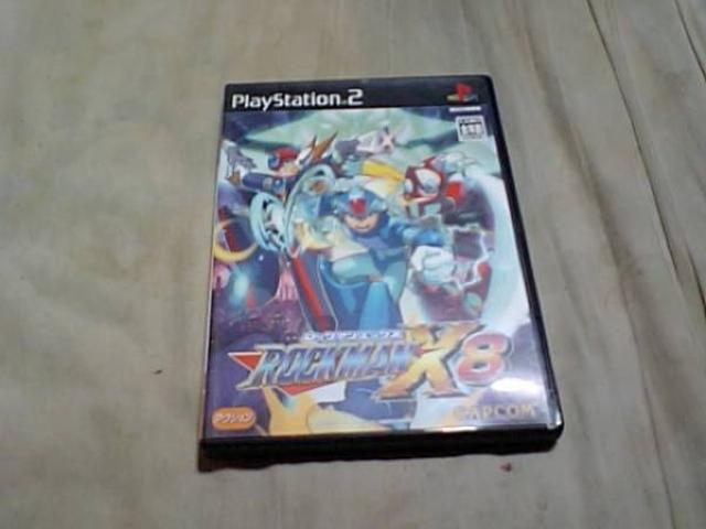 【PS2】ロックマンX8 < ゲーム本体/ソフト  【PS2】ロックマンX8  < ゲーム本体/ソフトの