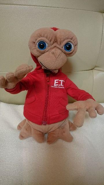 貴重!USJ限定版! E.T . マスコット(ぬいぐるみ) ビッグサイズ! < ホビー 貴重!USJ限定版! E.T . マスコット(ぬいぐるみ) ビッグサイズ! < ホビーの
