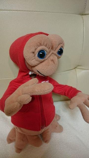 貴重!USJ限定版! E.T . マスコット(ぬいぐるみ) ビッグサイズ! < ホビー 貴重!USJ限定版! E.T . マスコット(ぬいぐるみ) ビッグサイズ! < ホビーの