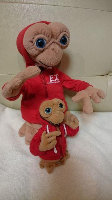 貴重!USJ限定版! E.T . マスコット(ぬいぐるみ) ビッグサイズ! < ホビー 貴重!USJ限定版! E.T . マスコット(ぬいぐるみ) ビッグサイズ! < ホビーの