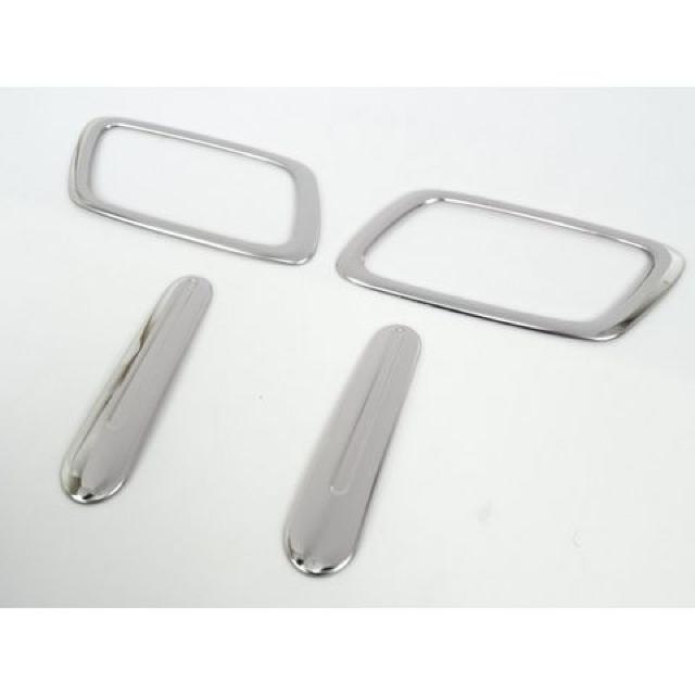 ホンダ ステンレスインナードアハンドルカバー 枠 ステップワゴン RP系 RP1 RP2 PR3 PR4 < 自動車/バイク ホンダ ステンレスインナードアハンドルカバー 枠 ステップワゴン RP系 RP1 RP2 PR3 PR4 < 自動車/バイク