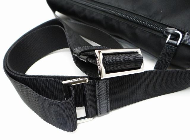 PRADA �v���_ �i�C���� �V�����_�[�o�b�O �u���b�N�~�O�p�v���[�g��USED�� �� �u�����h�� 