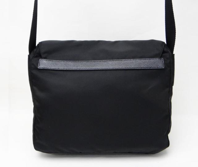 PRADA �v���_ �i�C���� �V�����_�[�o�b�O �u���b�N�~�O�p�v���[�g��USED�� �� �u�����h�� 