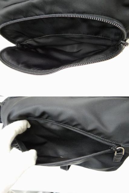 PRADA �v���_ �i�C���� �V�����_�[�o�b�O �u���b�N�~�O�p�v���[�g��USED�� �� �u�����h�� 