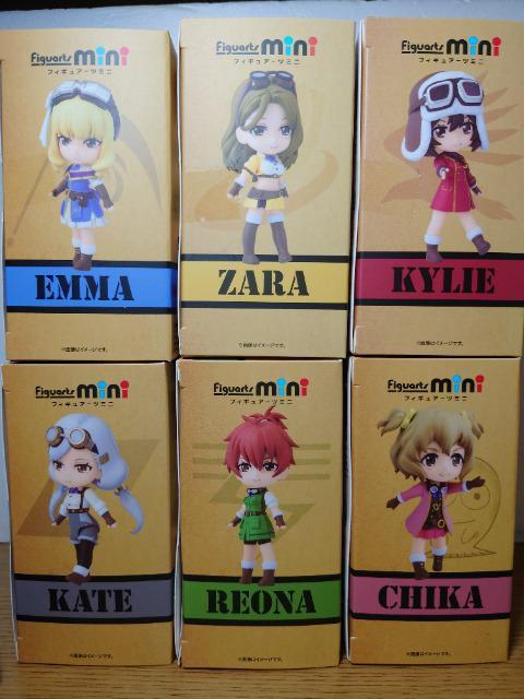 ★荒野のコトブキ飛行隊★フィギュアアーツミニ全6種セット★未開封品★ < ホビー  ★荒野のコトブキ飛行隊★フィギュアアーツミニ全6種セット★未開封品★ < ホビーの