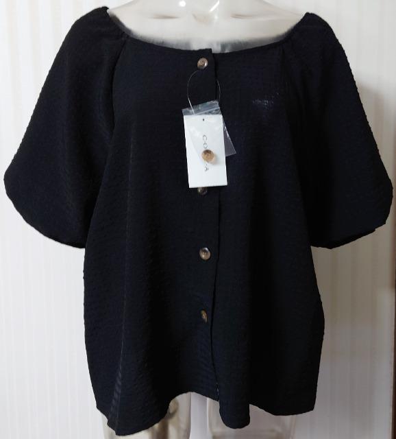 COLZA★ボリュームスリーブ ブラウス < ブランド COLZA★ボリュームスリーブ ブラウス < ブランドの