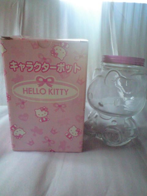 ハローキティ キャラクターポット < インテリア/ライフ  ハローキティ キャラクターポット < インテリア/ライフの