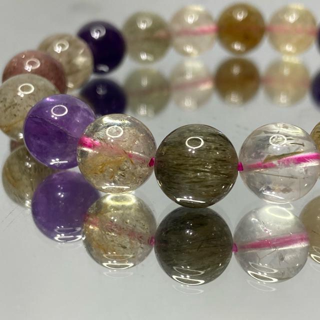 《No.333》お買い得 天然石スーパーセブン < 女性アクセサリー/時計  《No.333》お買い得 天然石スーパーセブン  < 女性アクセサリー/時計の