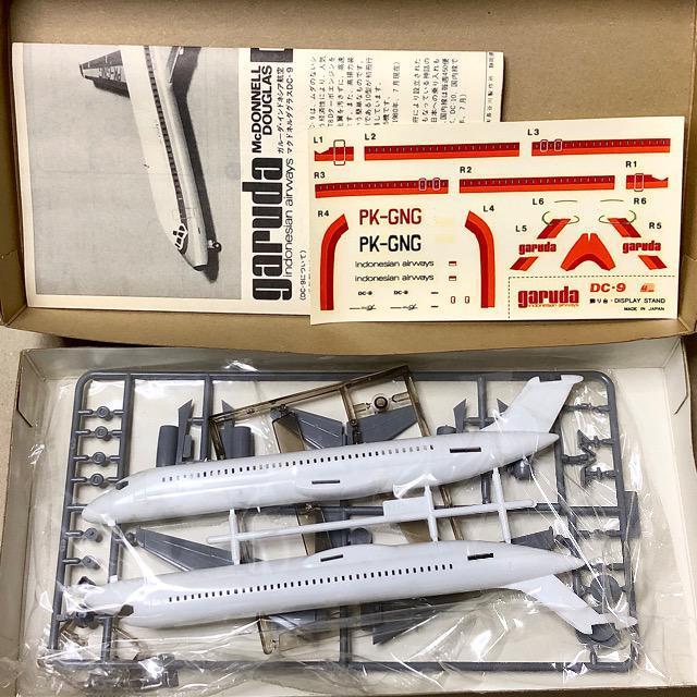 1/200 ハセガワ ガルーダ・インドネシア航空 マクドネル ダグラス DC-9 < ホビー  1/200 ハセガワ ガルーダ・インドネシア航空 マクドネル ダグラス DC-9 < ホビーの