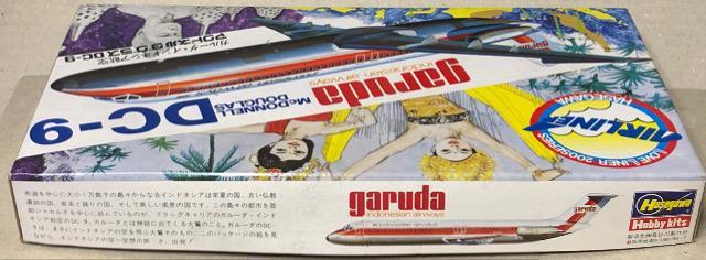 1/200 ハセガワ ガルーダ・インドネシア航空 マクドネル ダグラス DC-9 < ホビー  1/200 ハセガワ ガルーダ・インドネシア航空 マクドネル ダグラス DC-9 < ホビーの