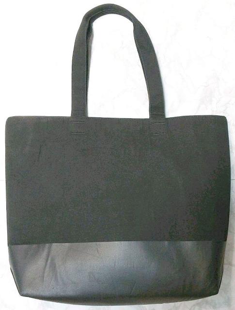 ユニクロ トートバッグ ブラック Tote Bag Black UNIQLO < 女性ファッション  ユニクロ トートバッグ ブラック Tote Bag Black UNIQLO  < 女性ファッションの