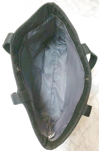 ユニクロ トートバッグ ブラック Tote Bag Black UNIQLO < 女性ファッション  ユニクロ トートバッグ ブラック Tote Bag Black UNIQLO < 女性ファッションの