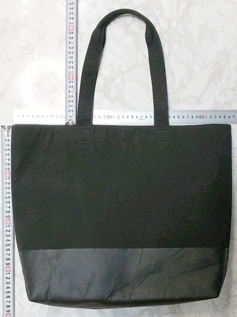 ユニクロ トートバッグ ブラック Tote Bag Black UNIQLO < 女性ファッション  ユニクロ トートバッグ ブラック Tote Bag Black UNIQLO < 女性ファッションの