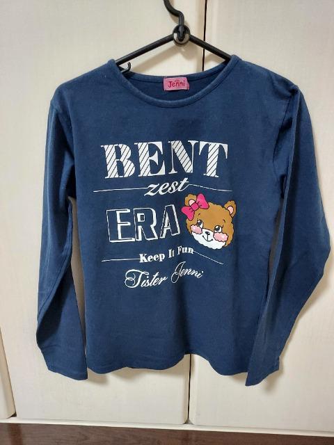 Jenni  ロンT  Tシャツ2点セット売り160cm < キッズ/ベビー  Jenni  ロンT  Tシャツ2点セット売り160cm < キッズ/ベビーの
