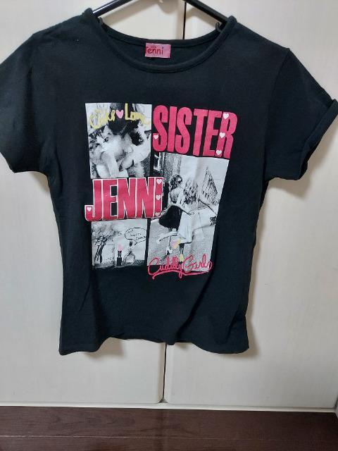 Jenni  ロンT  Tシャツ2点セット売り160cm < キッズ/ベビー  Jenni  ロンT  Tシャツ2点セット売り160cm < キッズ/ベビーの