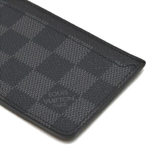 ◆ 本物 新品同様 ◆ LV ルイヴィトン ダミエグラフィット カードケース ネオポルトカルト ダミエ 黒 箱 人気 N62666 < ブランド  ◆ 本物 新品同様 ◆ LV ルイヴィトン ダミエグラフィット カードケース ネオポルトカルト ダミエ 黒 箱 人気 N62666 < ブランドの